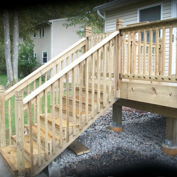 Deck Fence Installation in NJ