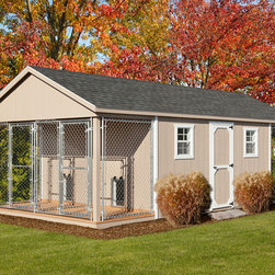The Dog Kennel Collection - Outdoor Structures