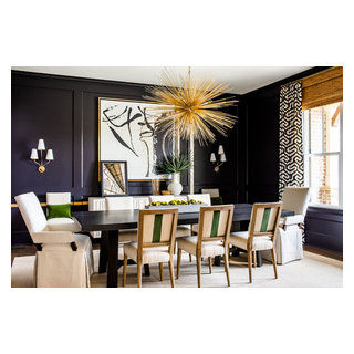 Kinsale | Home Design - Transitional - Dining Room - Atlanta - by ...