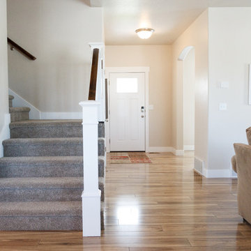 White Rail Spanish Fork Model home