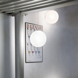 Iceglobe Pendant Lamp by Lumen Center - Pendant Lighting