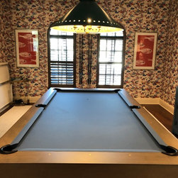 Trigon Luxury Custom Pool Table - Game Tables