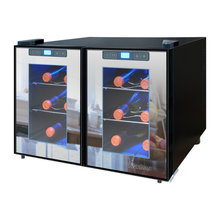 Wine fridge options