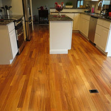 Teak floor