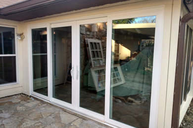 12' x 8' Sliding Patio Door