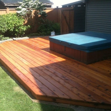 Deck and outdoor