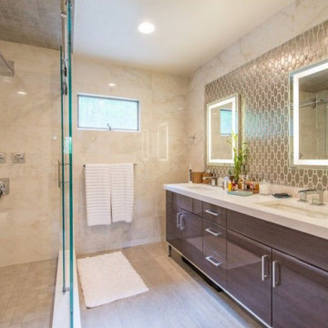Bathroom Design - Oasis in the Burbs | Denville, NJ