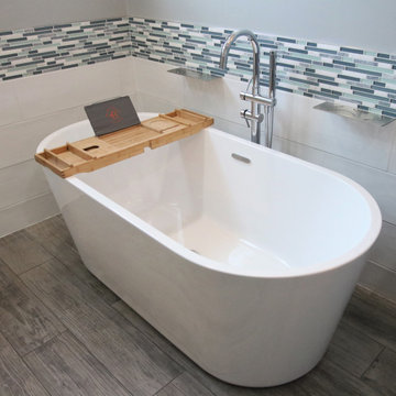 Luxurious Refreshing Bath Remodel