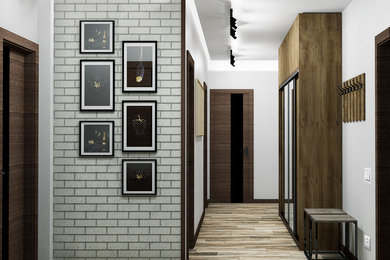Дизайн 2-комнатной квартиры в ЖК "Первомайский"