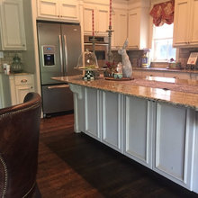 Island falls kitchen