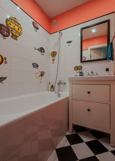 Современный Ванная комната by QT INTERIOR DESIGN