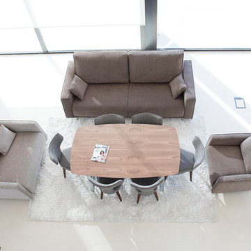 Boston Modern Armchair by Famaliving California