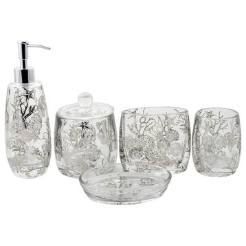 Bathroom Accessories Set of Antlers Collection