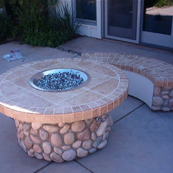 Fire Tables 24" high - Products