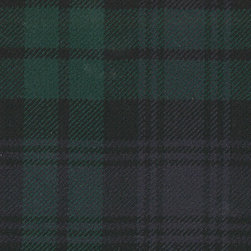 ROTH & TOMPKINS TEXTILES - Blackwatch Fabric, 54"x36 - Upholstery Fabric