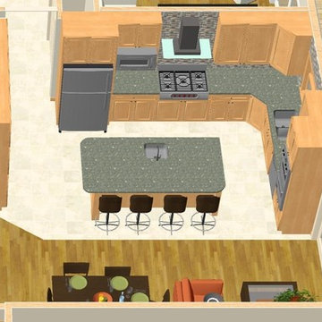 Kitchen Remodel (West Simsbury, CT)