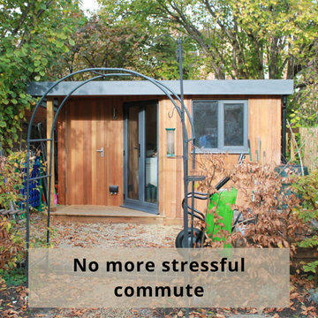 Three mental health benefits of using your bespoke garden room as a home office