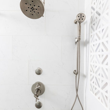 Simpsonville|Transitional Primary Bath Remodel