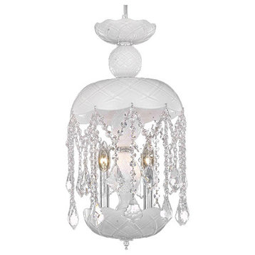 Elegant Lighting Rococo 3-Light Pendant Lamp