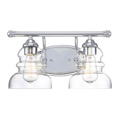 Millennium Lighting 7332 Brighton 2 Light 15"W Bathroom Vanity - Chrome
