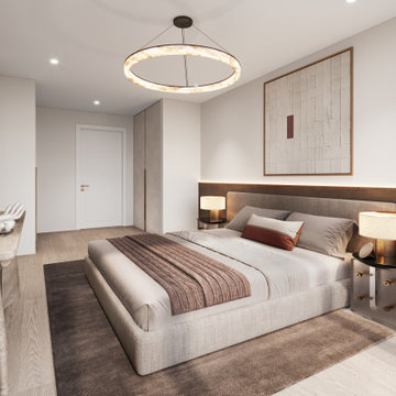 Virtual Staging Examples - Modern Style
