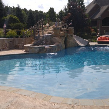 Wilderness Retreat by Legendary Escapes Pools- Spongebob Lives Here