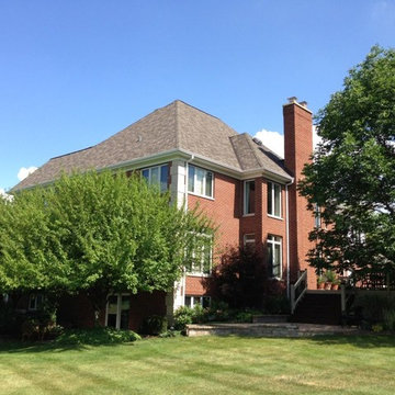 Asphalt Roofing Shingle Installation