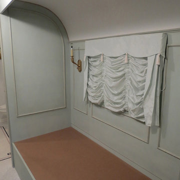 Marie Antoinette style vintage trailer restoration