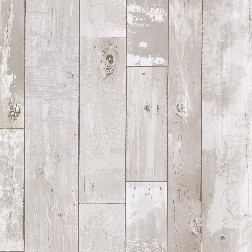 Ashwile Cream Wood Wallpaper Bolt