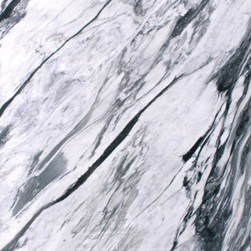 Calacatta Black Marble Slab