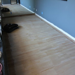 Commercial remodel - Woodland Hills - Hardwood Flooring