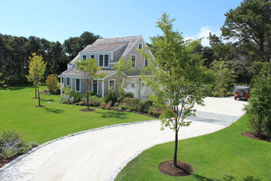 Photo of a contemporary landscaping in Boston.