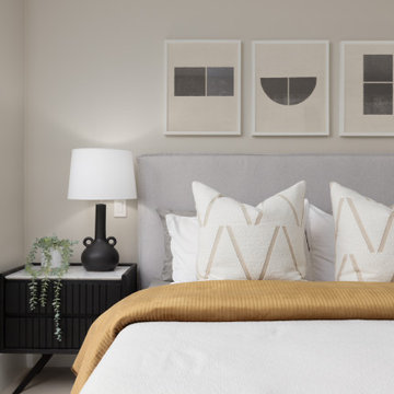 Master Bedroom - Transitional