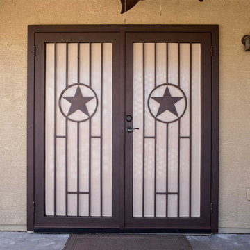 Lonestar Iron Security Door