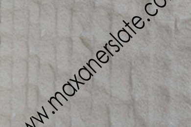 Wave style antique mint sandstone tile from Maxaner International