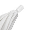 11' Matted White Collar Tilt Lift Fiberglass Rib Aluminum Umbrella, Sunbrella, Canvas