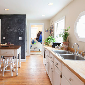 My Houzz: Cozy Comfort and Neutral Style in New England