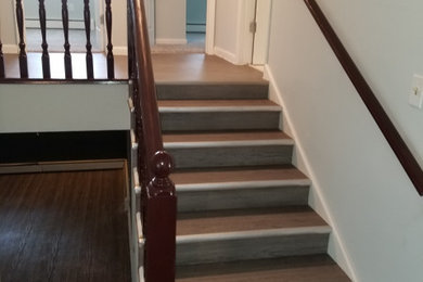 Example of a staircase design in Atlanta