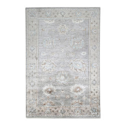 Uttermost - Uttermost Tashi Gray Rug, 8'x10' - Area Rugs