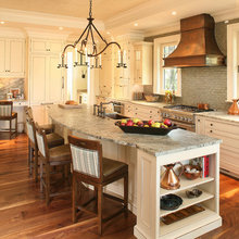 cream colored kitchen cabinets