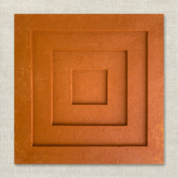 Earth Pulse | 8" x 8" - Wall And Floor Tile