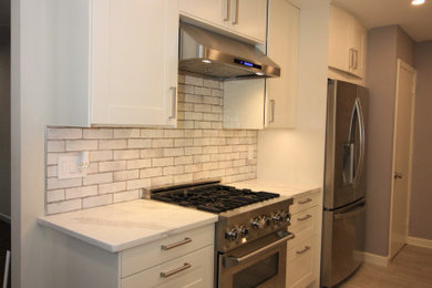 Example of a kitchen design in DC Metro