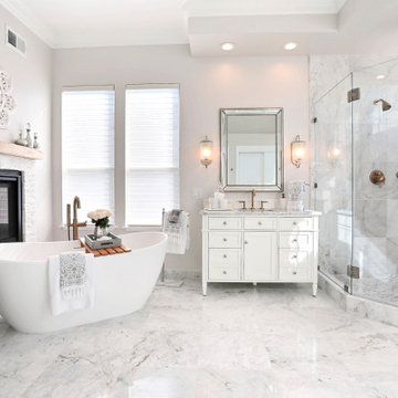 White Marble Dream Bathroom