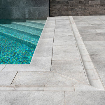 Antique Grey Porcelain Tiles - Yakacik,Istanbul