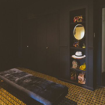 Eclectic and Moody Remodel