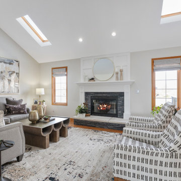 Trees - Primary Living Room & Dining Room