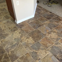 Armstrong Alterna Luxury Vinyl Tile - Vinyl Flooring
