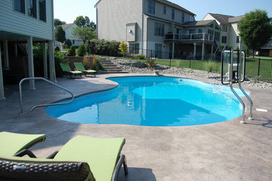 Inspiration for a pool remodel in Other