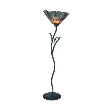 Leaf Torchiere Lamp