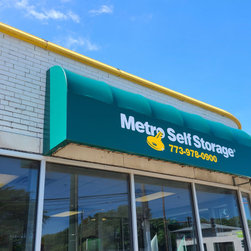 Metro Storage - Awnings
